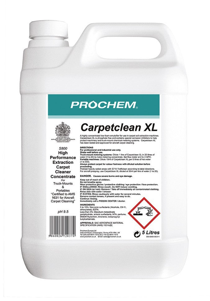 prochem S800-05 Carpetclean xl