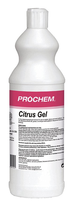 prochem E840-01 Citrus gel