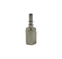 Soteco 3691 Male connector ** now brass **