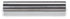 Numatic nvb28b 38mm 220mm stainless steel starter tube
