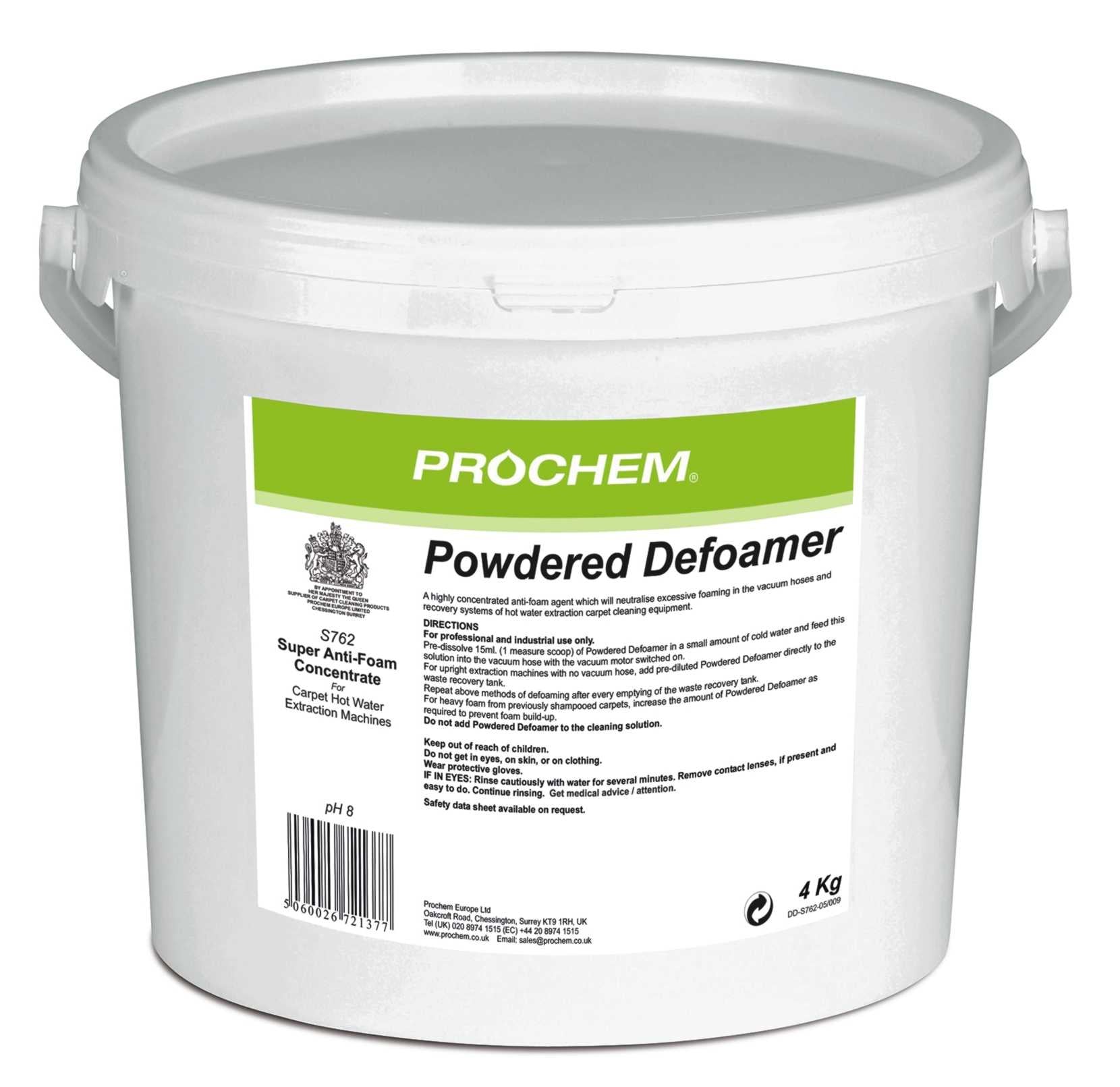 prochem S762-02 Powdered defoamer