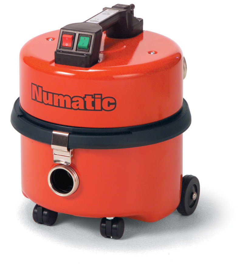 Numatic NQS250B-21 small all steel commercial vacuum cleaner