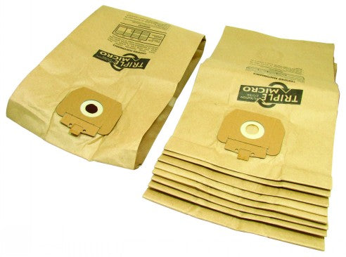 Taski Vento 15 Paper Dust Bags - Pack of 10