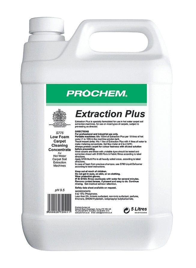 Prochem S775-05 Extraction Plus