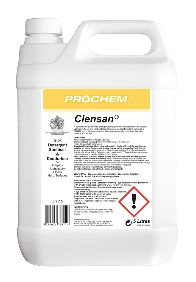 prochem B125-05 Clensan