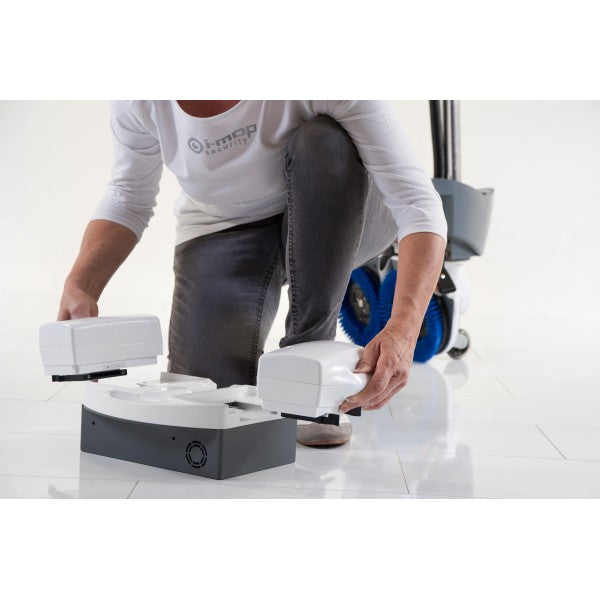 imop commercial floor scrubber