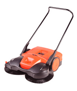 Haaga 697 profi Battery Powered Sweeping Machine