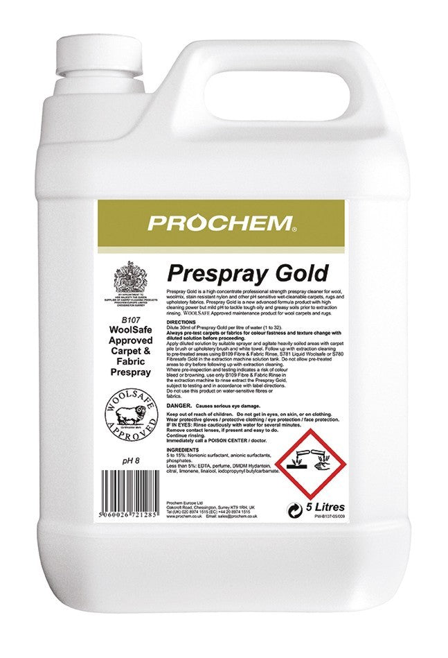 prochem B107-05 Prespray gold