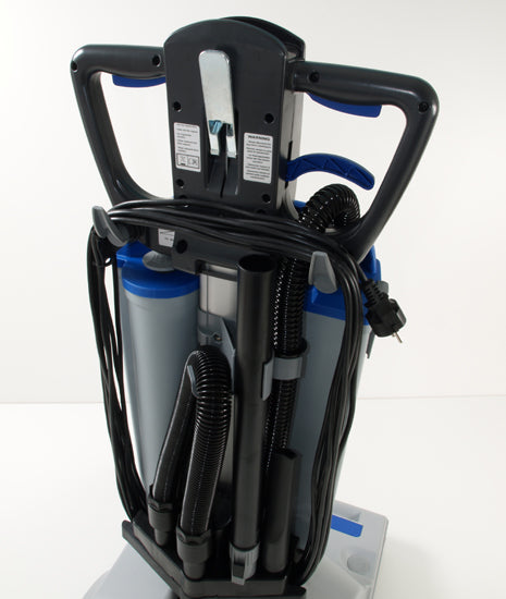 Lindhaus LS50 hybrid wide area vacuum