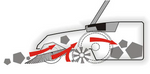 Haaga 697 profi Battery Powered Sweeping Machine