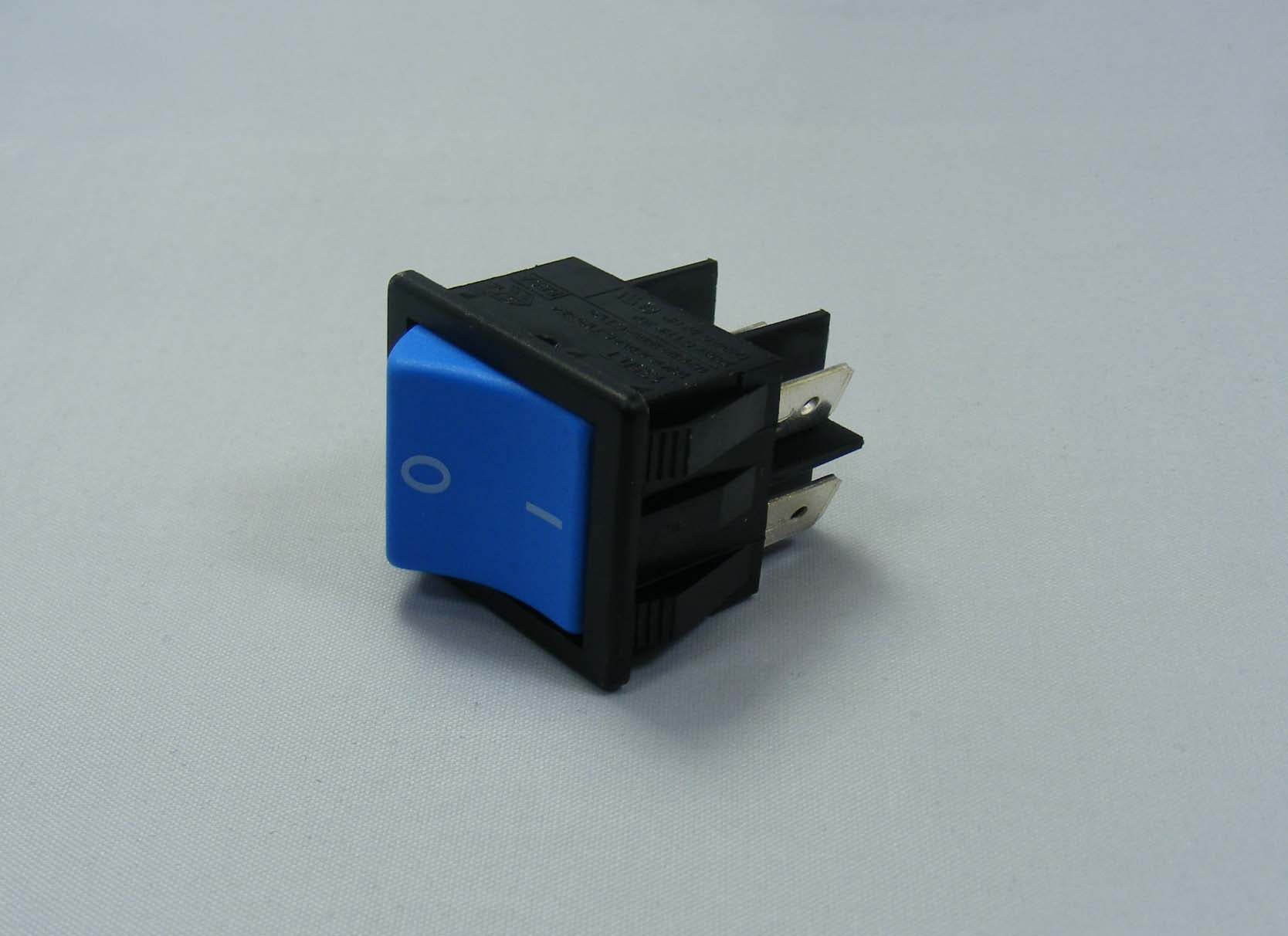 Numatic 220843 Rocker Switch Blue