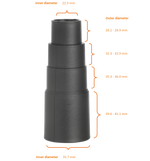26mm to 41mm tool adaptor