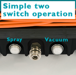 Truvox Hydromist 10 Spray Extractor