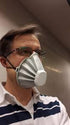 Washable, Reusable FFP2 Respirator Mask/ Face Mask - EN149:2001