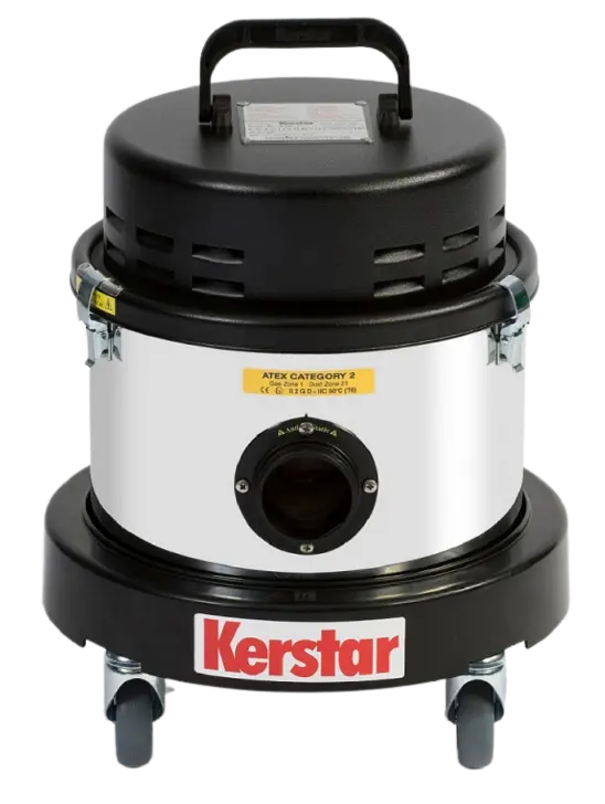 Kerstar KAV15-45 Compressed Air Powered Dry & Wet/Dry Vacuum Cleaners (ATEX Certified)