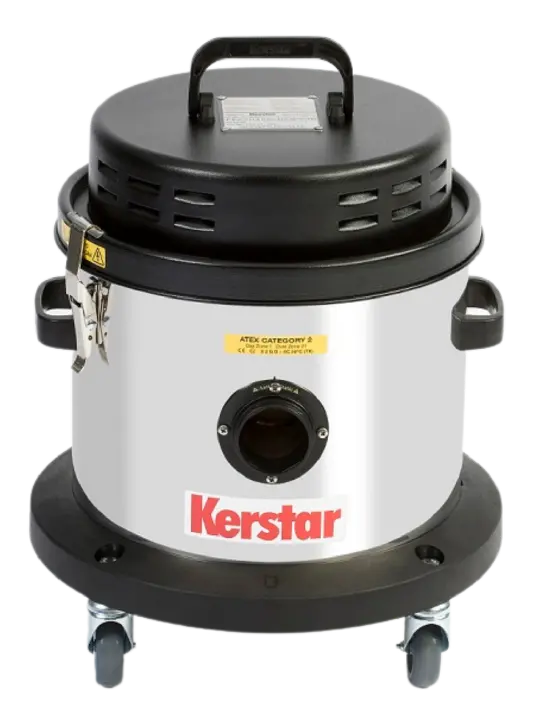 Kerstar KAV15-45 Compressed Air Powered Dry & Wet/Dry Vacuum Cleaners (ATEX Certified)