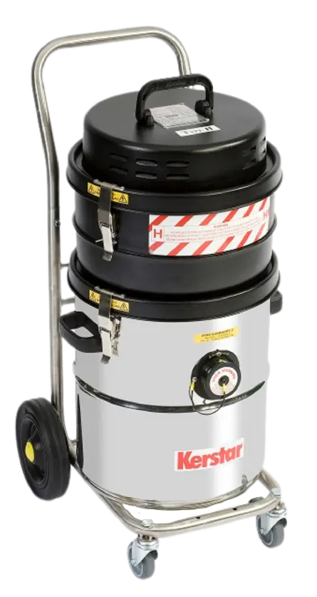 Kerstar KAV15H-45H Compressed Air Powered Hazardous Dust Vacuum Cleaners (ATEX Certified)