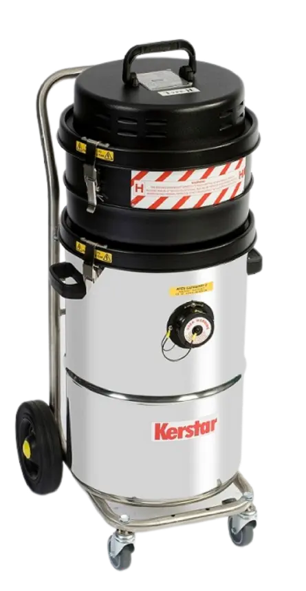 Kerstar KAV15H-45H Compressed Air Powered Hazardous Dust Vacuum Cleaners (ATEX Certified)