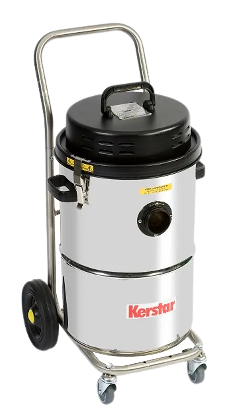 Kerstar KAV15-45 Compressed Air Powered Dry & Wet/Dry Vacuum Cleaners (ATEX Certified)