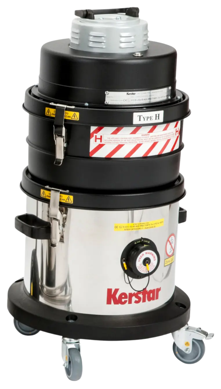 Kerstar KEVA20H-45H Electric Hazardous Dust Vacuum Cleaners (ATEX Certified)