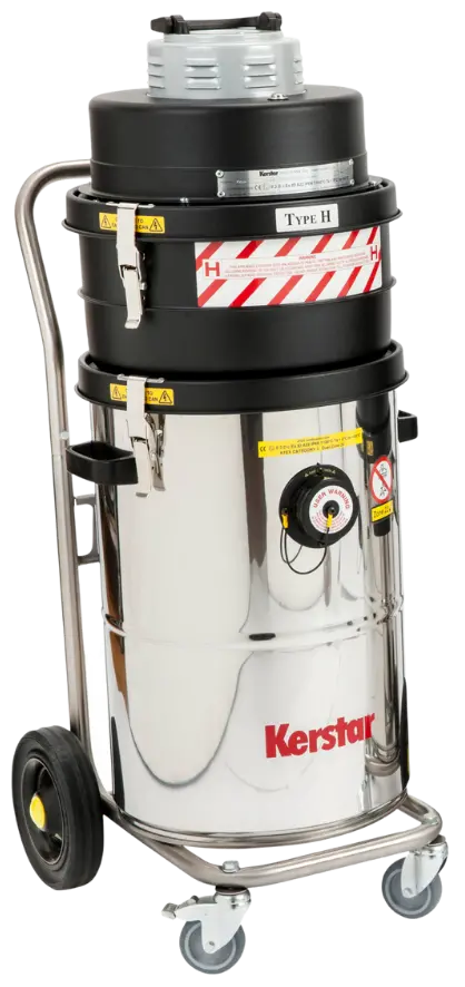 Kerstar KEVA20H-45H Electric Hazardous Dust Vacuum Cleaners (ATEX Certified)