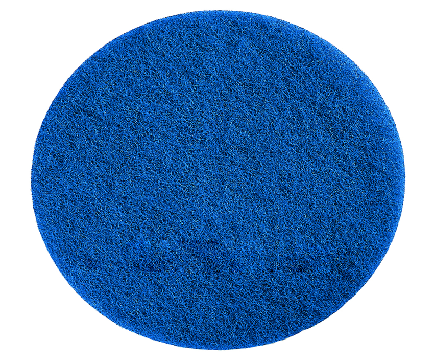 MotorScrubber MS1068 8" Blue Cleaning Pad (5)