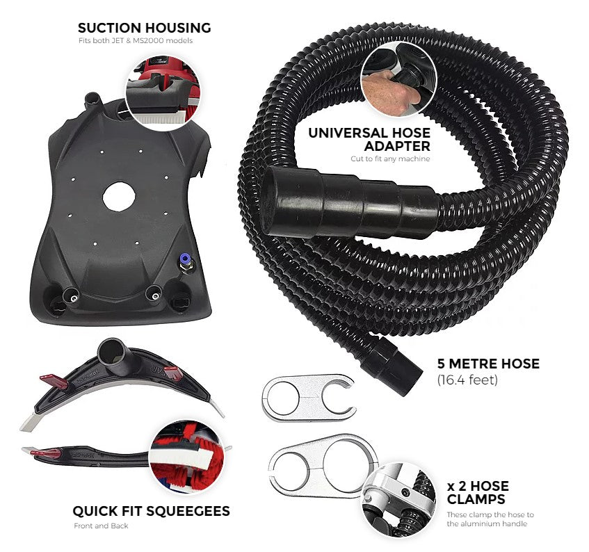 MotorScrubber Suction Kit