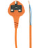 FLX53O 1mm x 12 metre 2 Core Cable with UK Plug