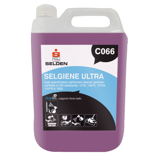 Selgiene Ultra Virucidal Cleaner - 5L C066
