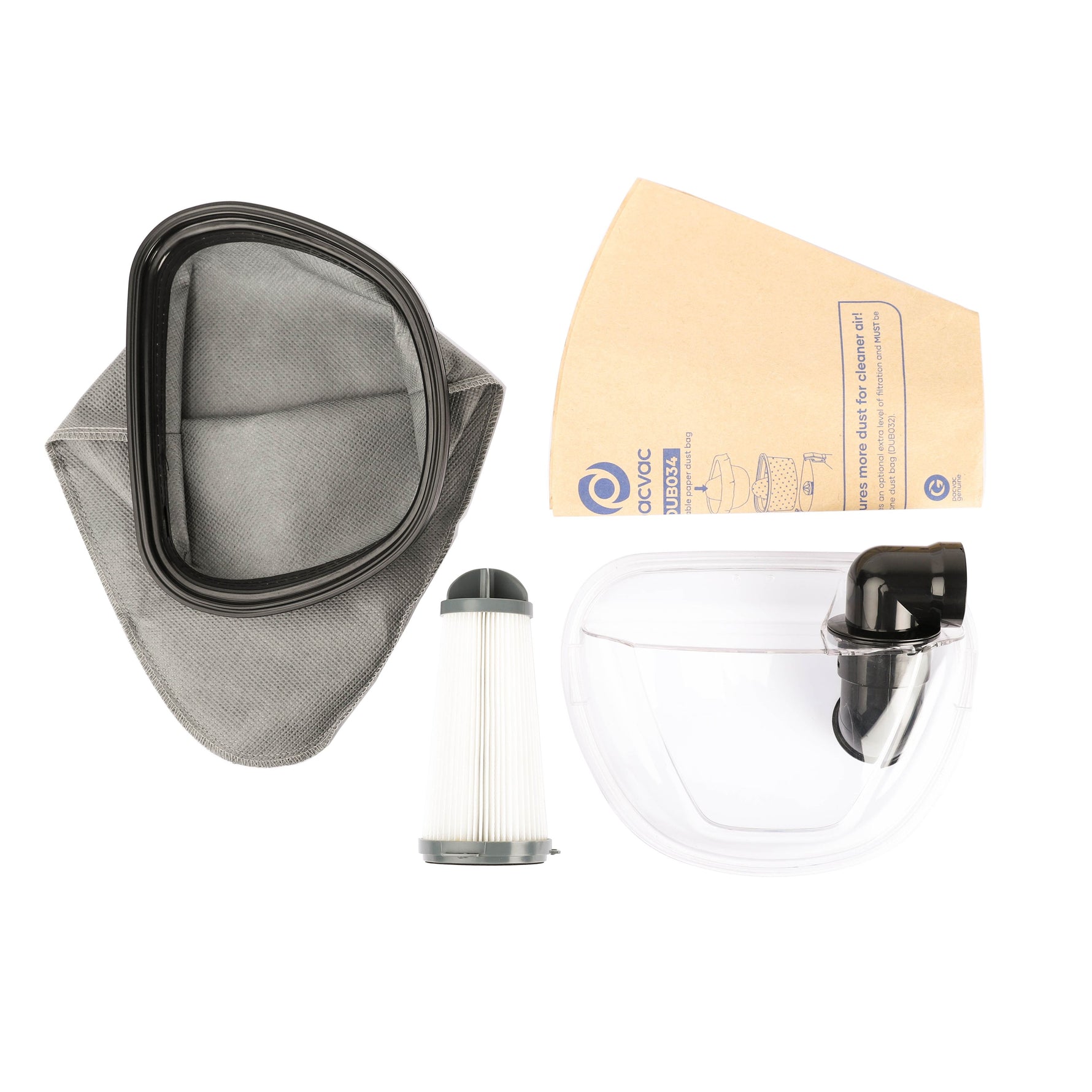 Pacvac Velo Filtration Service Kit - SEK016