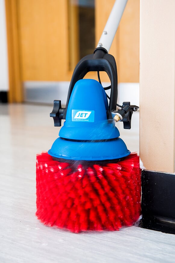 MotorScrubber MS1049 Skirting Board and Stair Cleaning Brush - All Bristle