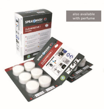 i-team i-spraywash Cleaning Tablets (Pack of 18)