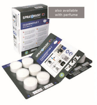i-team i-spraywash Cleaning Tablets (Pack of 18)