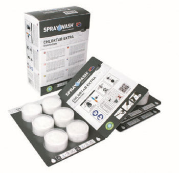 i-team i-spraywash Cleaning Tablets (Pack of 18)