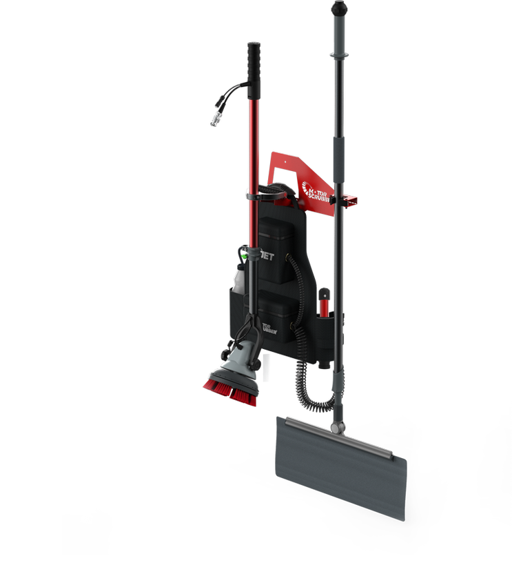 MotorScrubber ms1073 - Wall Dock